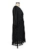 DKNY 100% Polyester Black Cocktail Dress Size 6 - photo 4