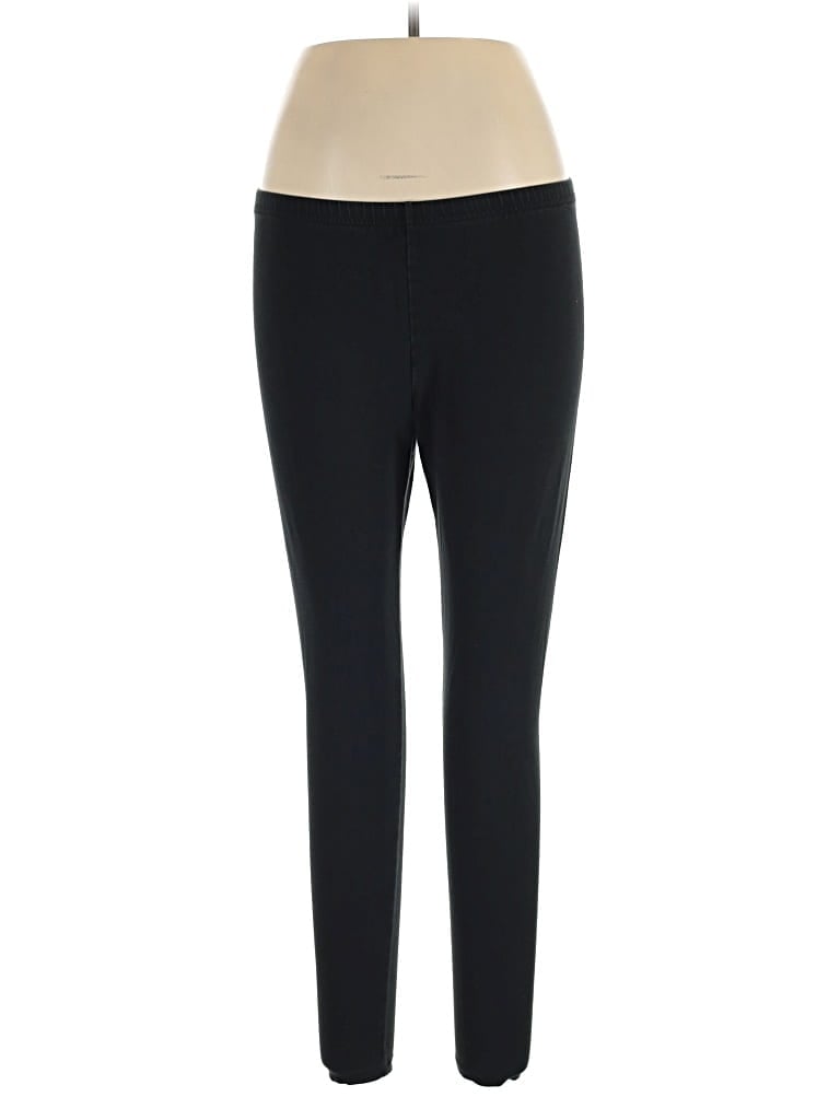 Pre-owned Jjill Active Pants In Black