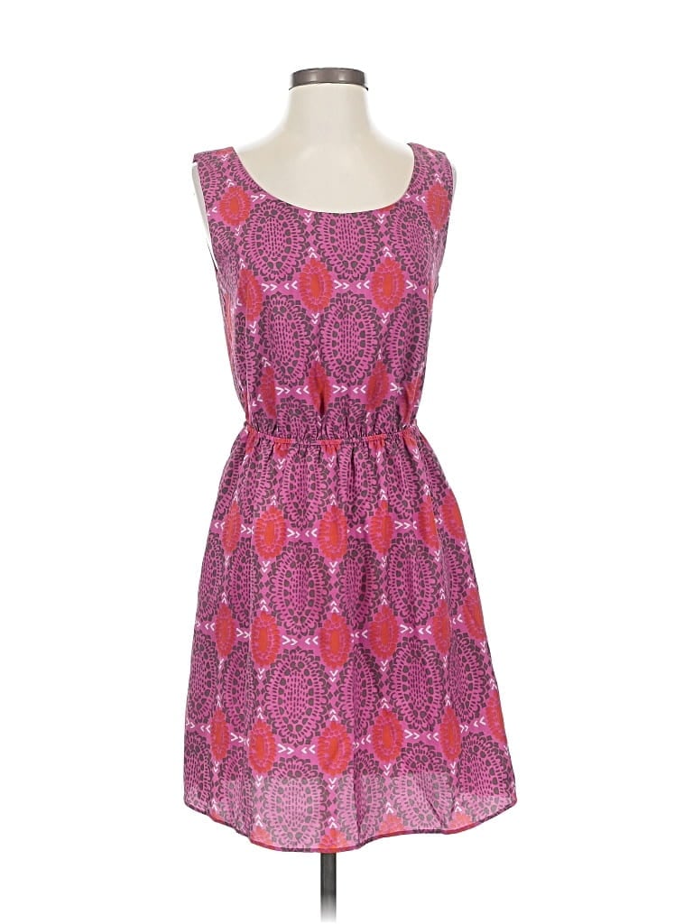 Pre-owned Gap Outlet Casual Dress In Purple