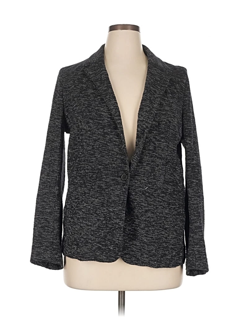 Pre-owned Banana Republic Blazer Jacket In Gray