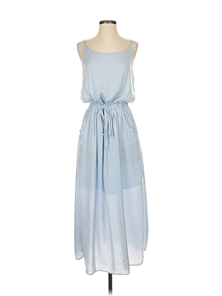 Pre-owned Molly Bracken Casual Dress In Blue