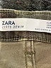 Zara Camo Green Jeans Size 4 - photo 3