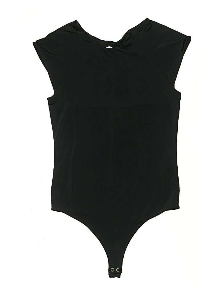 Click to view more detailed imagery on our partner's website Pre-owned Banana Republic Bodysuit In Black