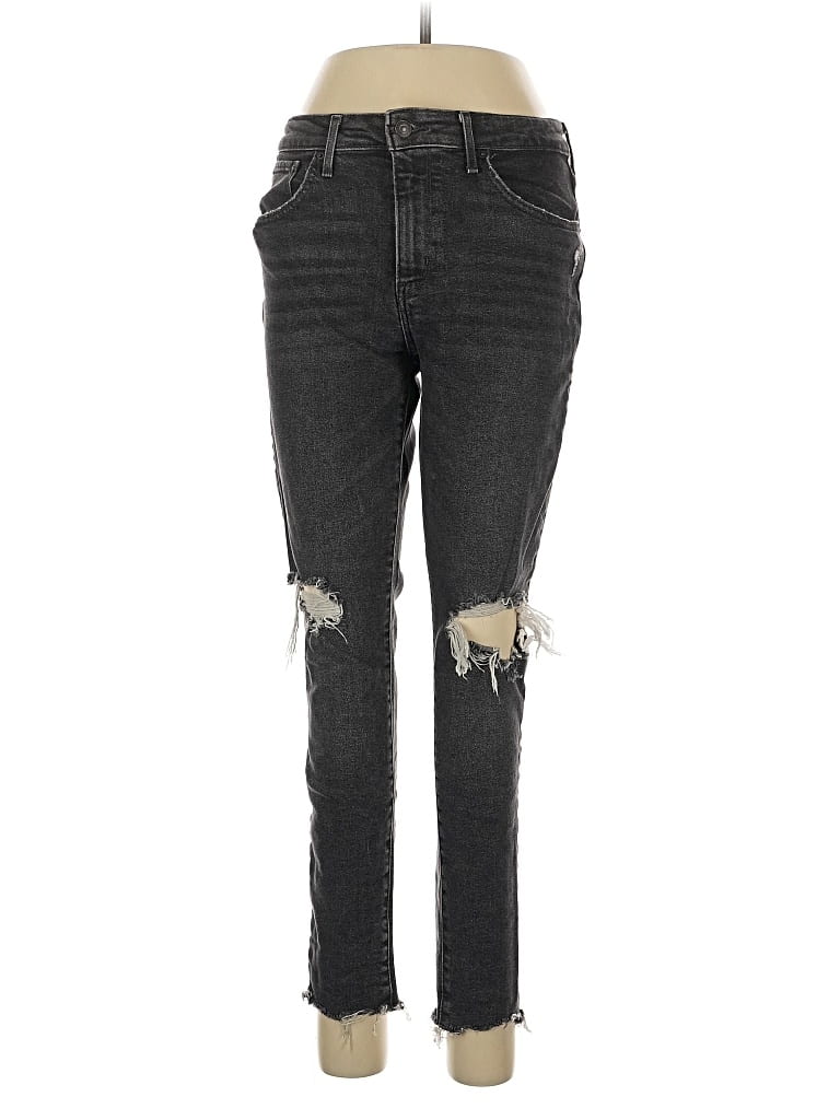 Pre-owned Levi's Jeans In Black
