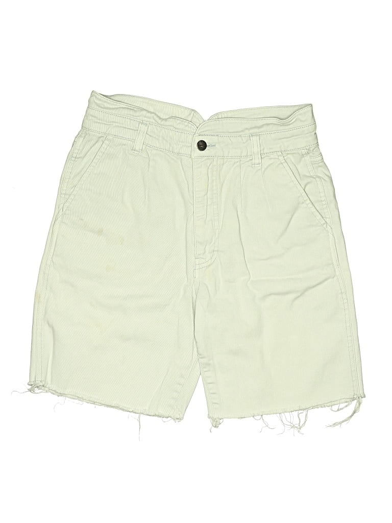 Click to view more detailed imagery on our partner's website Pre-owned Faherty Khaki Shorts In Green