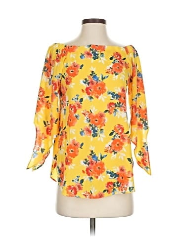 Status 3/4 Sleeve Blouse (view 1)