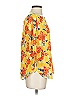 Status Yellow 3/4 Sleeve Blouse Size S - photo 4