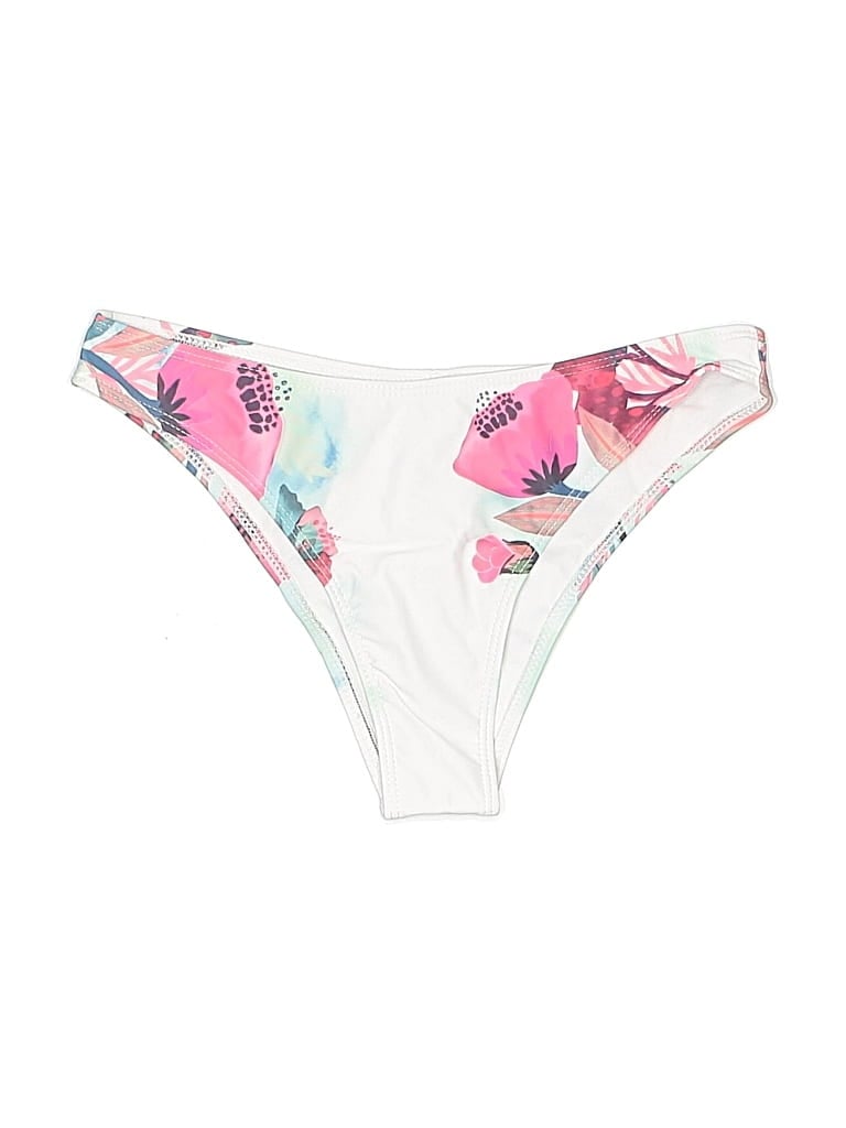 UNBRANDED Pre-owned Swimsuit Bottoms In White