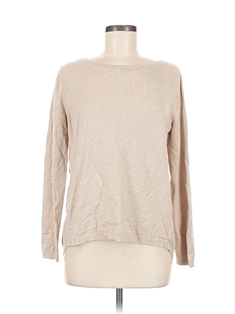 Pre-owned Unbranded Pullover Sweater In Brown