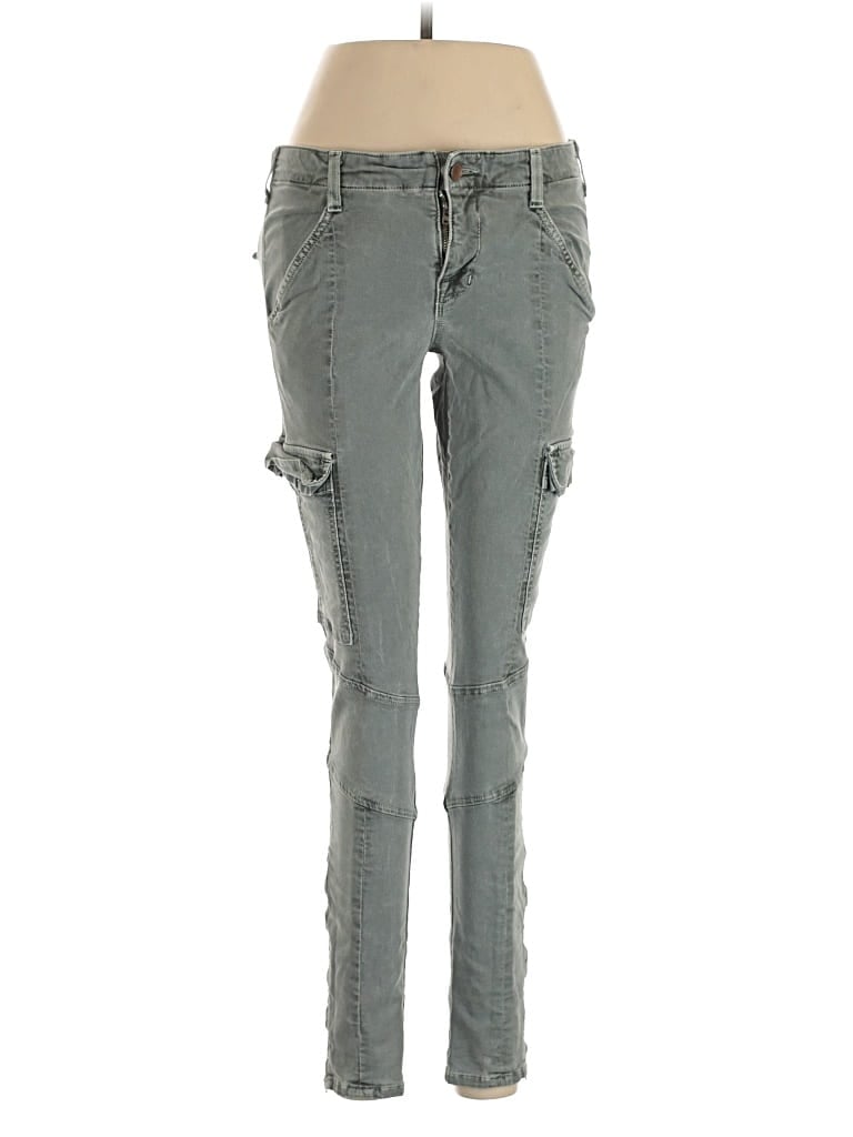 Pre-owned J Brand Cargo Pants In Gray