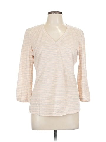 Lafayette 148 New York 3/4 Sleeve T-Shirt (view 1)