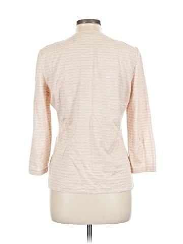 Lafayette 148 New York 3/4 Sleeve T-Shirt (view 2)
