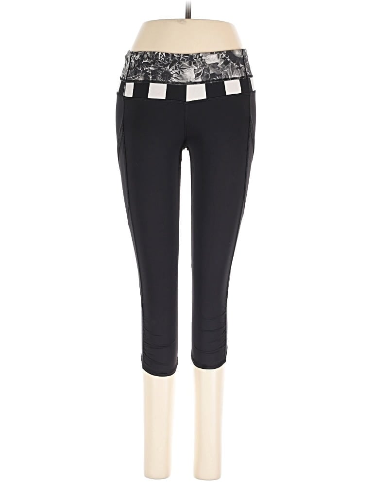 Pre-owned Lululemon Athletica Active Pants In Black