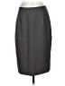 Calvin Klein Solid Gray Formal Skirt Size 4 - photo 1