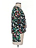 Open Edit Teal 3/4 Sleeve Blouse Size S - photo 4