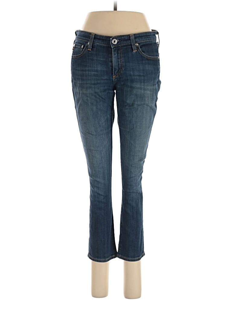 Pre-owned Adriano Goldschmied Jeans In Blue