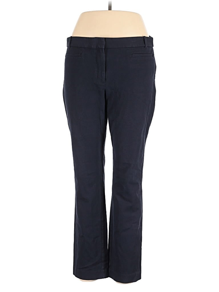 Pre-owned J.crew Factory Store Dress Pants In Blue