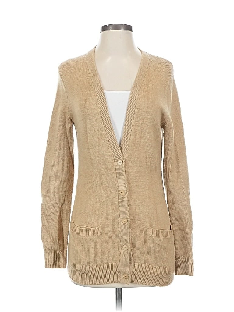 Pre-owned Gap Cardigan Sweater In Brown