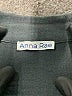 Anna Rae Solid Gray Romper Size XS - photo 4