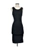 Robert Rodriguez Solid Black Cocktail Dress Size XS - photo 1