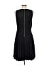Neiman Marcus Solid Black Cocktail Dress Size 8 - photo 2