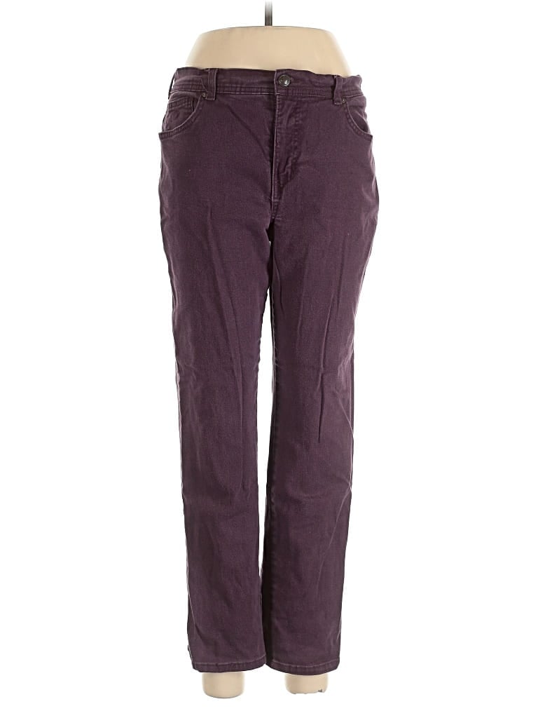 Click to view more detailed imagery on our partner's website Pre-owned Gloria Vanderbilt Jeans In Purple