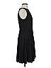 Neiman Marcus Solid Black Cocktail Dress Size 8 - photo 4