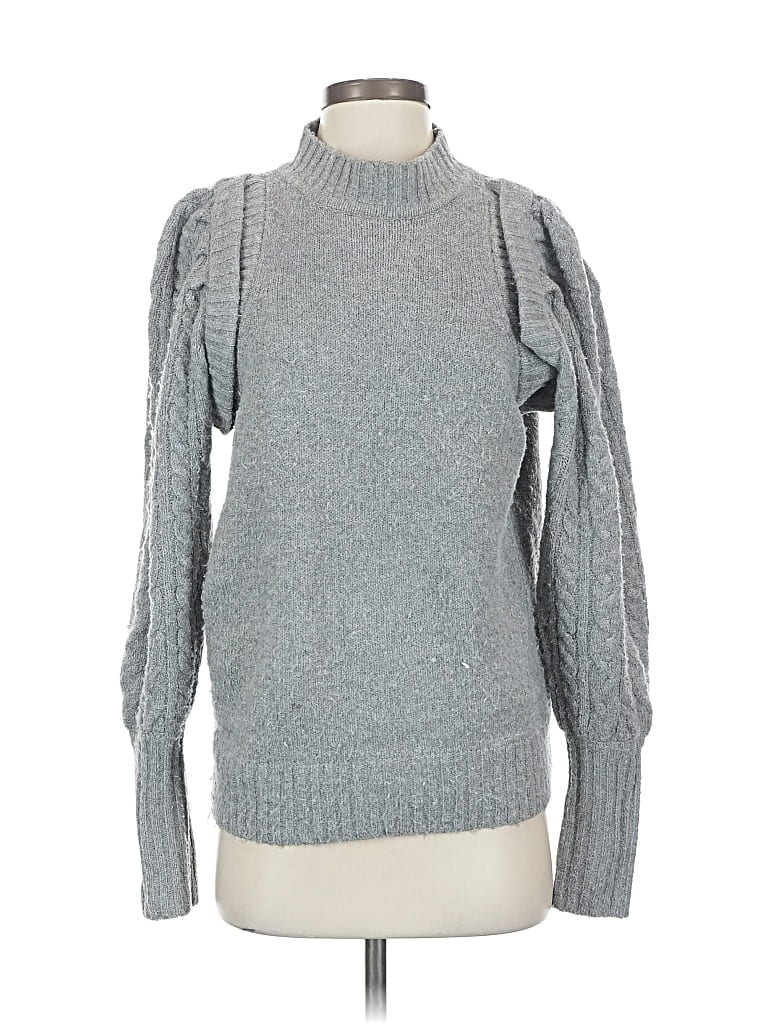 Pre-owned Design History Turtleneck Sweater In Gray