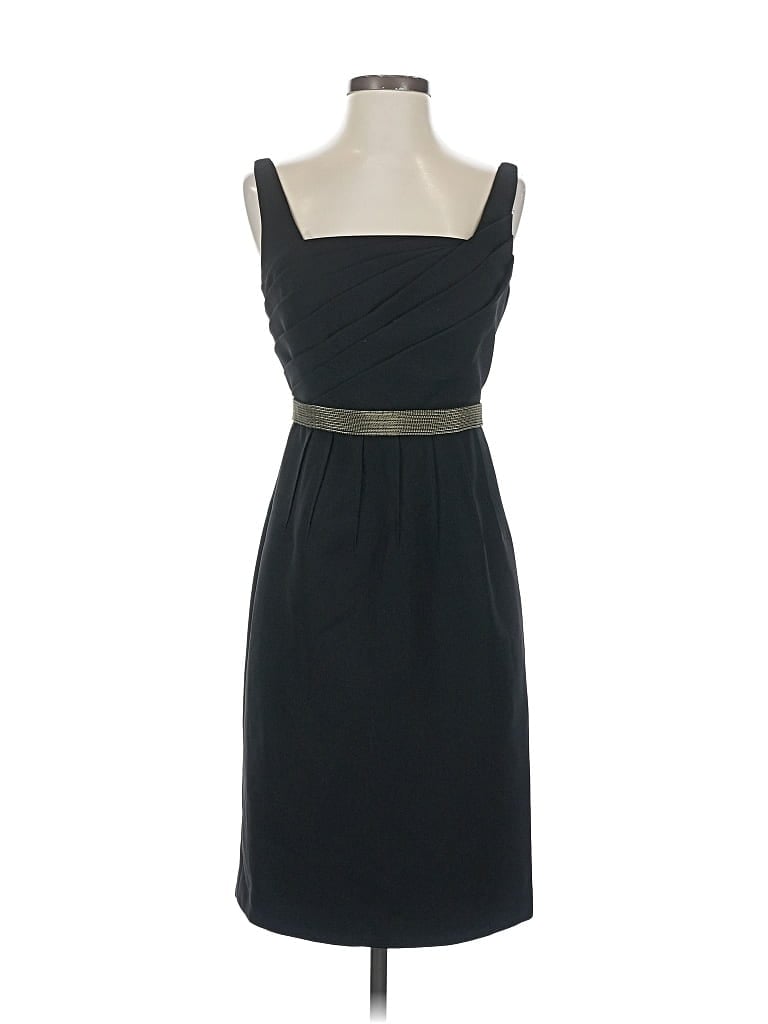 Click to view more detailed imagery on our partner's website Pre-owned Carmen Marc Valvo Cocktail Dress In Black