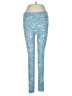 Lularoe Paisley Blue Leggings One size - photo 1