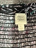 Roan + Ryan 100% Rayon Black Sleeveless Blouse Size L - photo 7