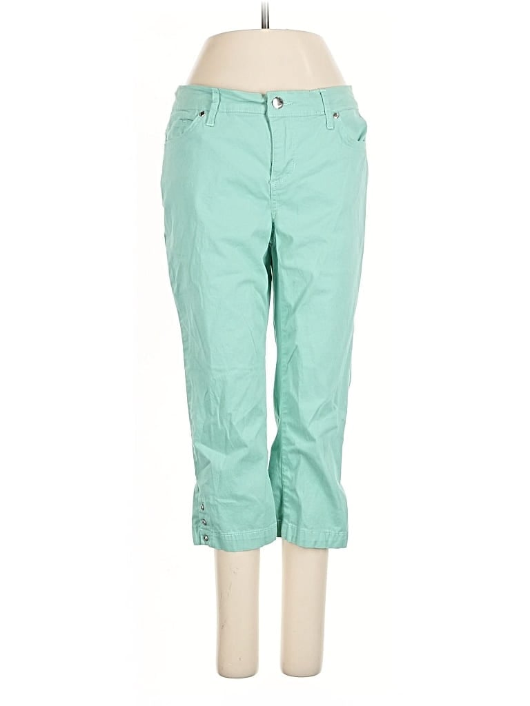 Pre-owned Bandolino Jeans In Green