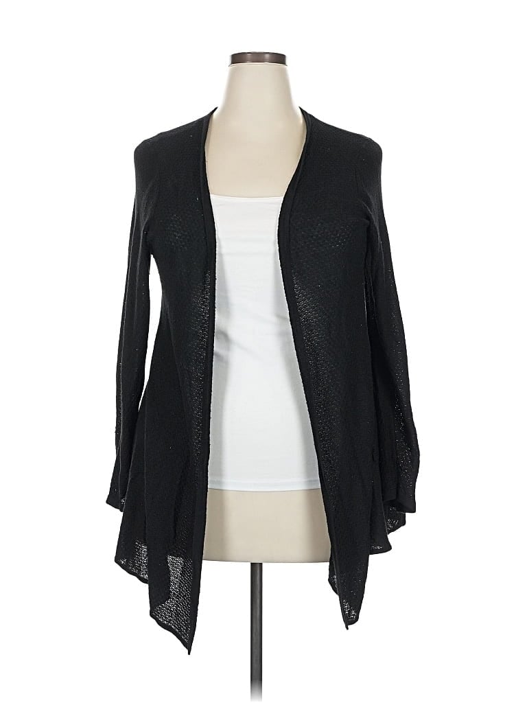 Pre-owned Torrid Cardigan Sweater In Black