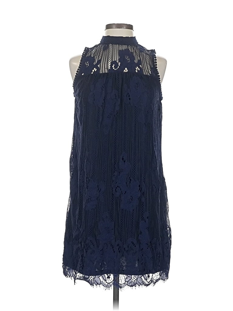Pre-owned Xhilaration Cocktail Dress In Blue