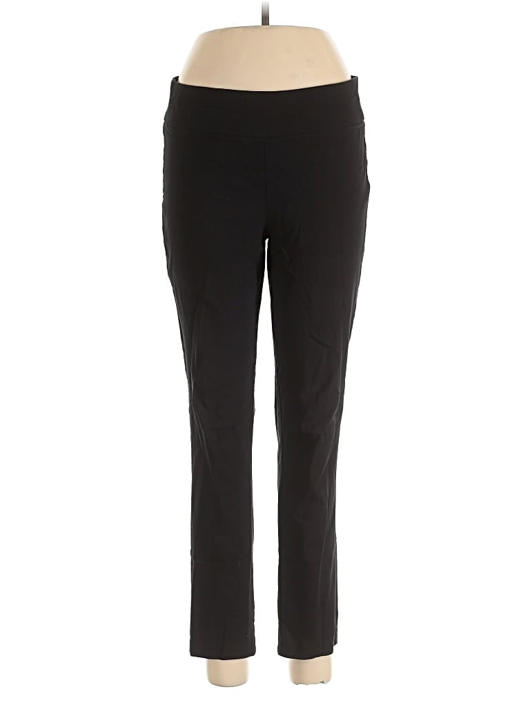 Pre-owned Larry Levine Active Pants In Black