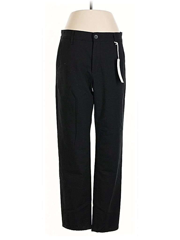 Pre-owned Adriano Goldschmied Wool Pants In Black