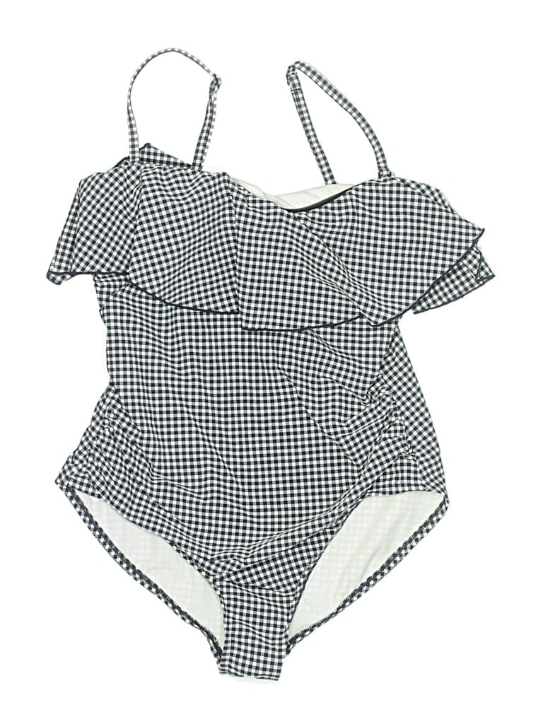 Pre-owned Kona Sol One Piece Swimsuit In Blue