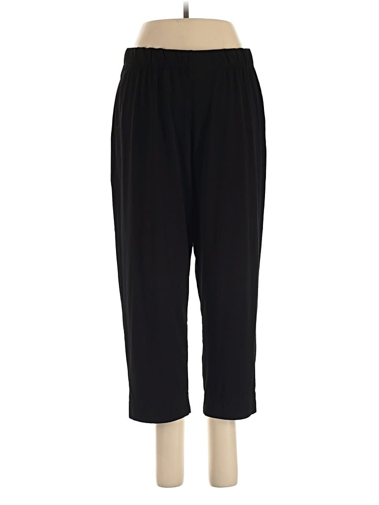 Pre-owned Coldwater Creek Casual Pants In Black