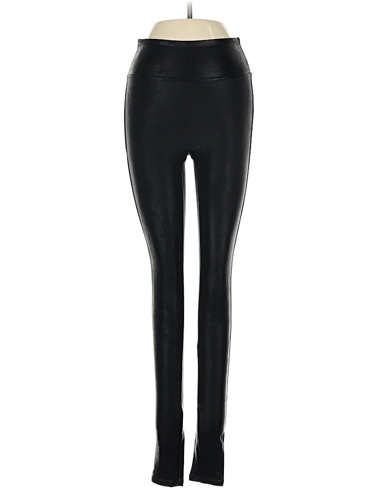 Pre-owned Spanx Leggings In Black