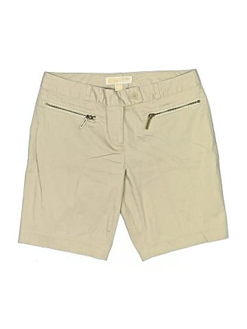 MICHAEL Michael Kors Khaki Shorts (view 1)