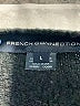 French Connection Black Silver Pullover Sweater Size L - photo 7