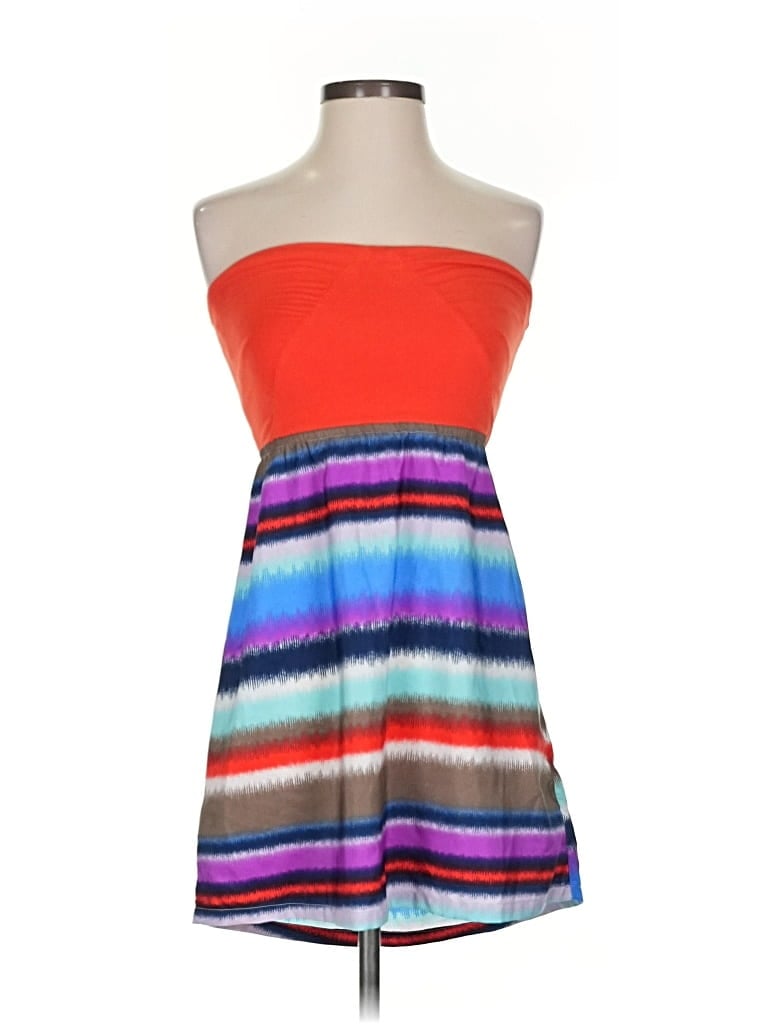 Pre-owned Roxy Cocktail Dress In Orange