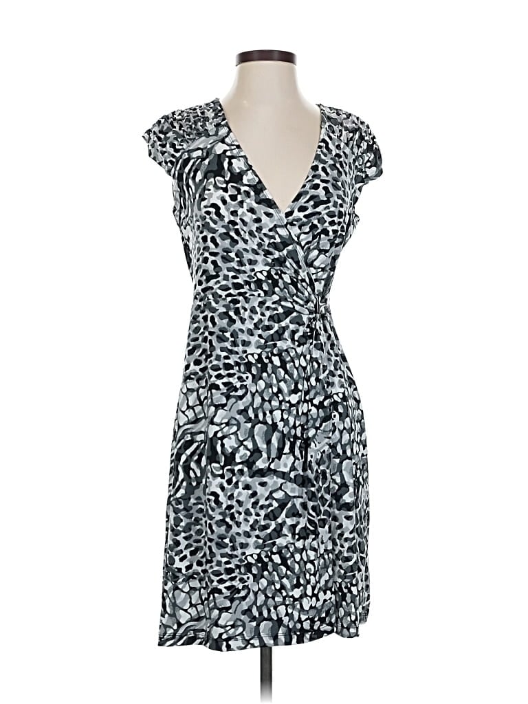 Pre-owned Alfani Casual Dress In Black