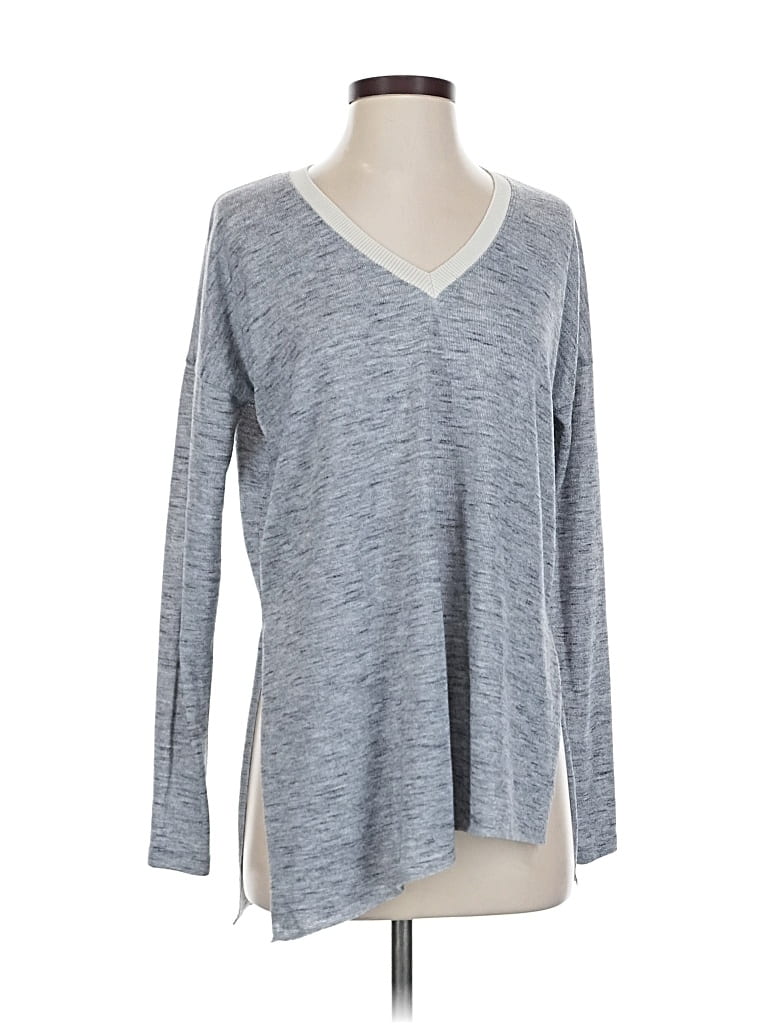 Pre-owned Wilfred Pullover Sweater In Gray