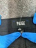 Paige Tweed Black Jeans Size 27 waist - photo 6