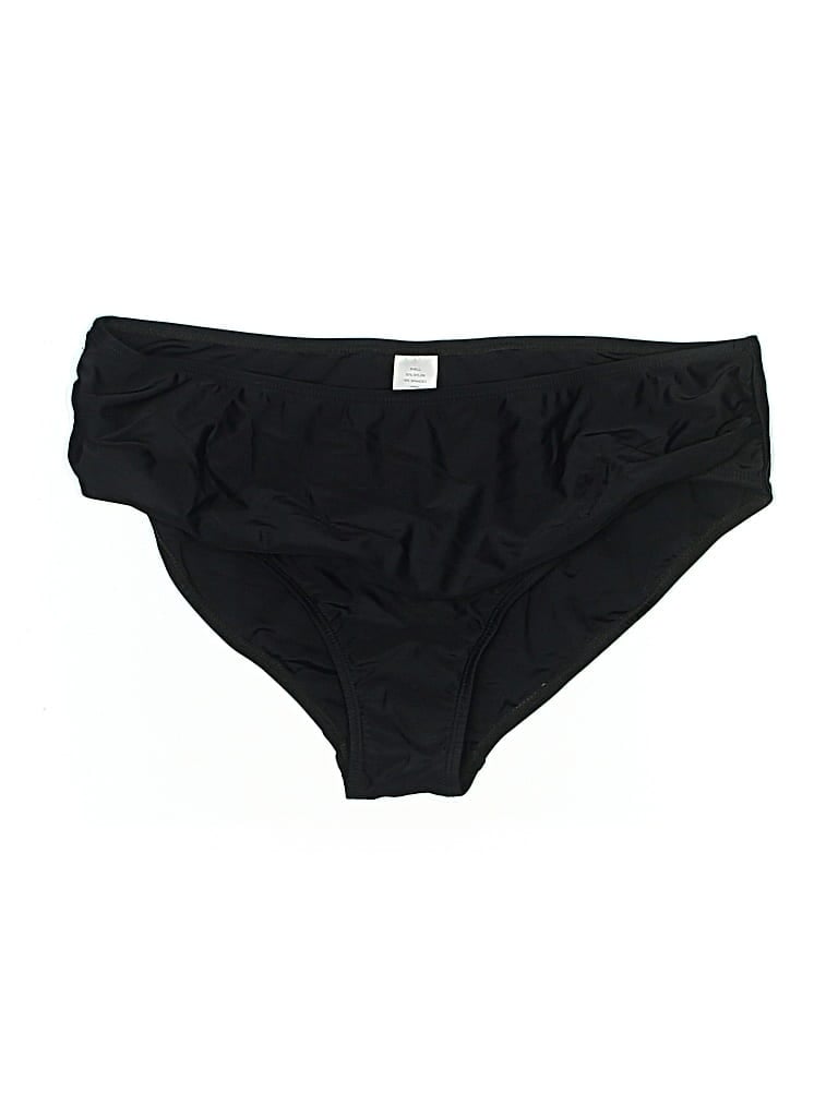 Pre-owned Unbranded Swimsuit Bottoms In Black
