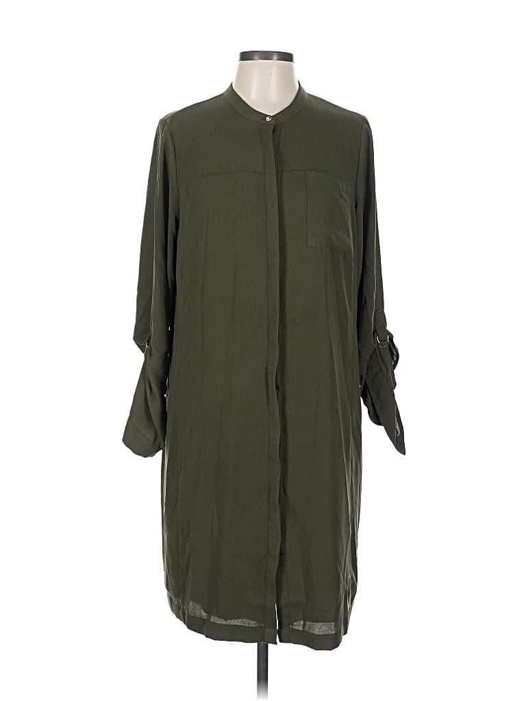 Pre-owned Apt. 9 Casual Dress In Green