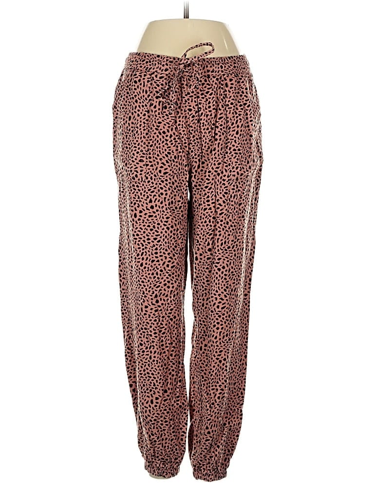 Pre-owned Victoria's Secret Pink Casual Pants In Brown