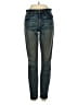 Current/Elliott Green Jeans Size 26 waist - photo 1