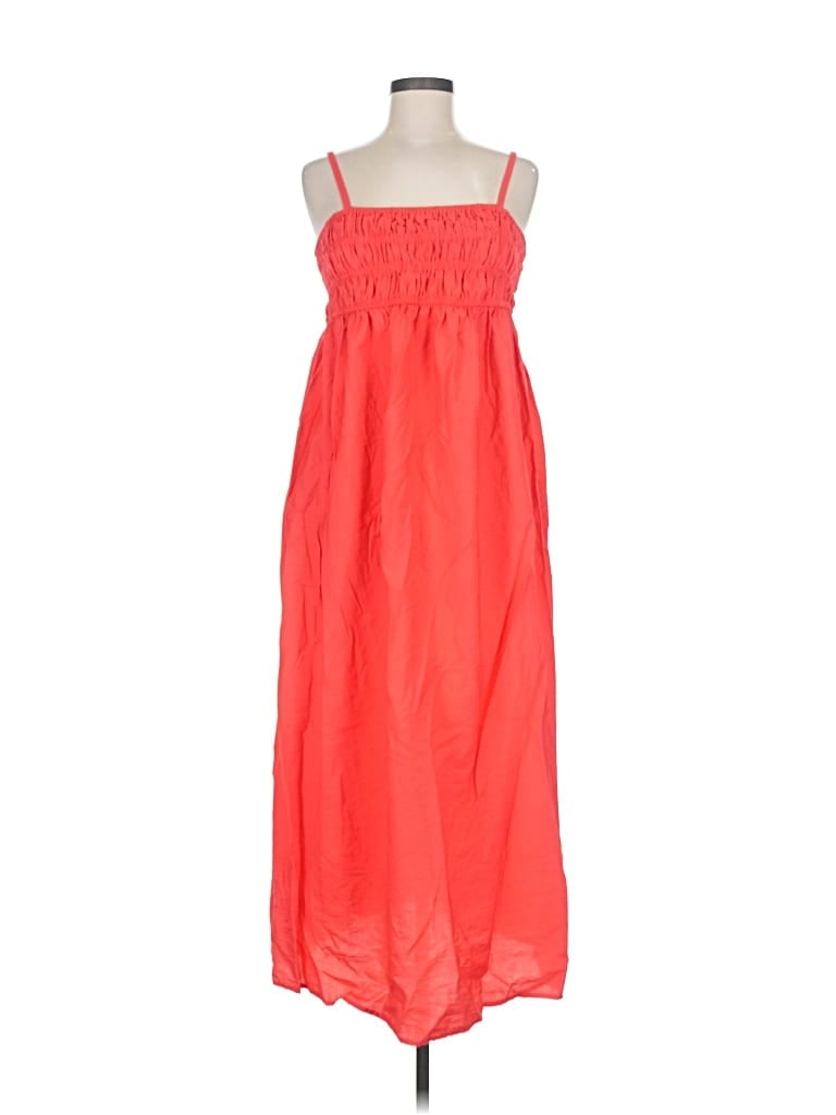 A NEW DAY Pre-owned Casual Dress In Orange